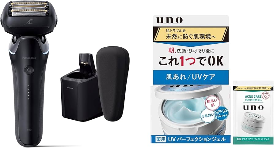 Amazon | パナソニック シェーバー ラムダッシュ PRO 6枚刃 電動 髭