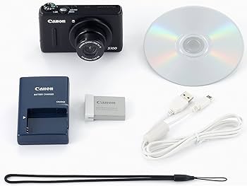 Amazon.com : Canon PowerShot S100 12.1 MP Digital Camera with 5x