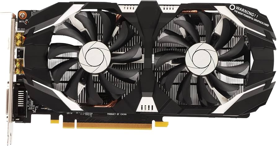 Amazon.com: Luqeeg 1060 6GB GDDR5 192bit Gaming Graphics Card Fans