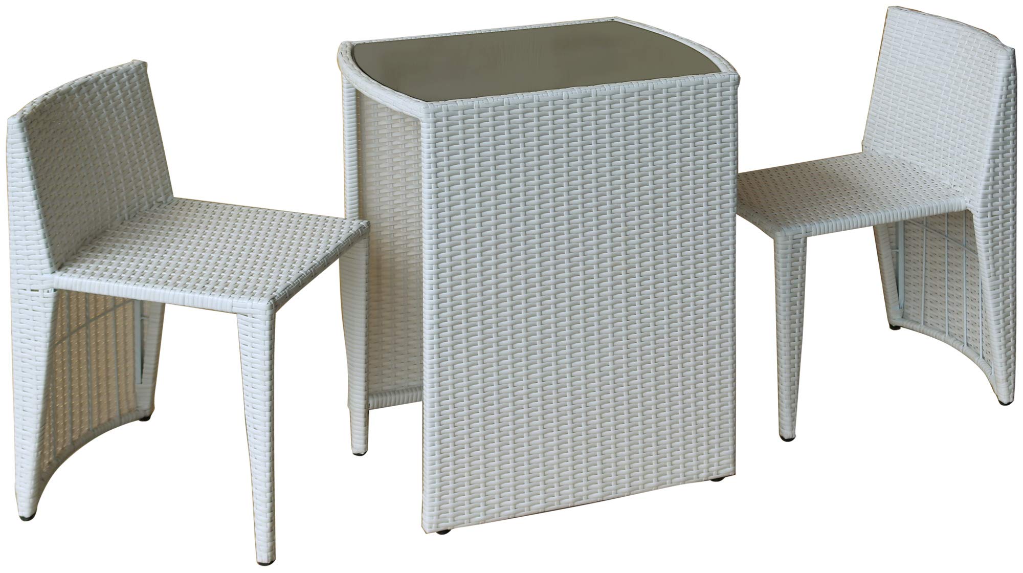 Amazon.co.jp: ガーデンガーデン コンパクトにしまえる ラタン調