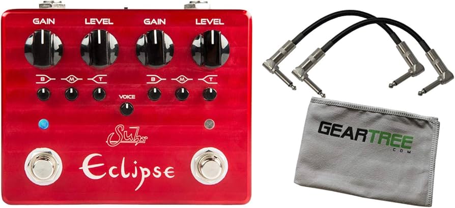 Amazon | Suhr Eclipse デュアルチャンネル オーバードライブ