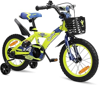 Amazon | Cyfie 子供用自転車 14/16/18インチ 男の子/女の子 子供