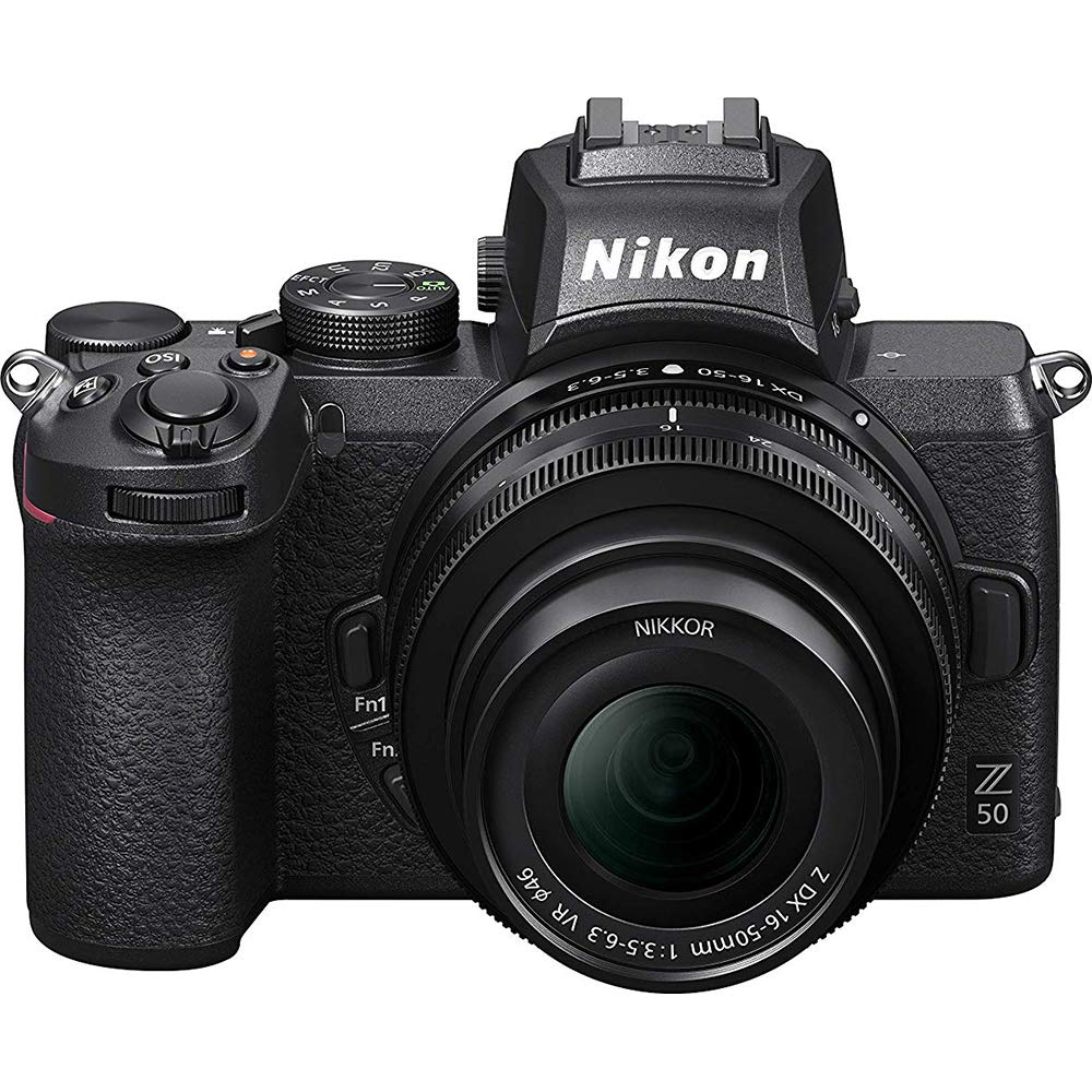Amazon.com : Nikon Z50 DX-Format Mirrorless Camera Body with