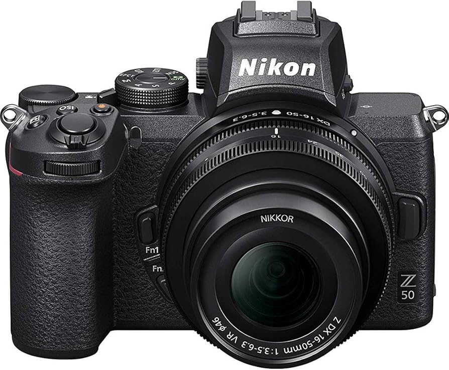 Amazon.com : Nikon Z50 DX-Format Mirrorless Camera Body with