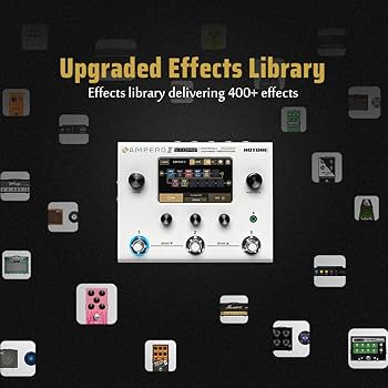 Amazon.com: HOTONE Guitar Multi Effects Processor Multi Effects