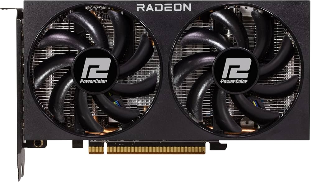 Amazon | PowerColor AMD Radeon RX 7600搭載グラフィックカード