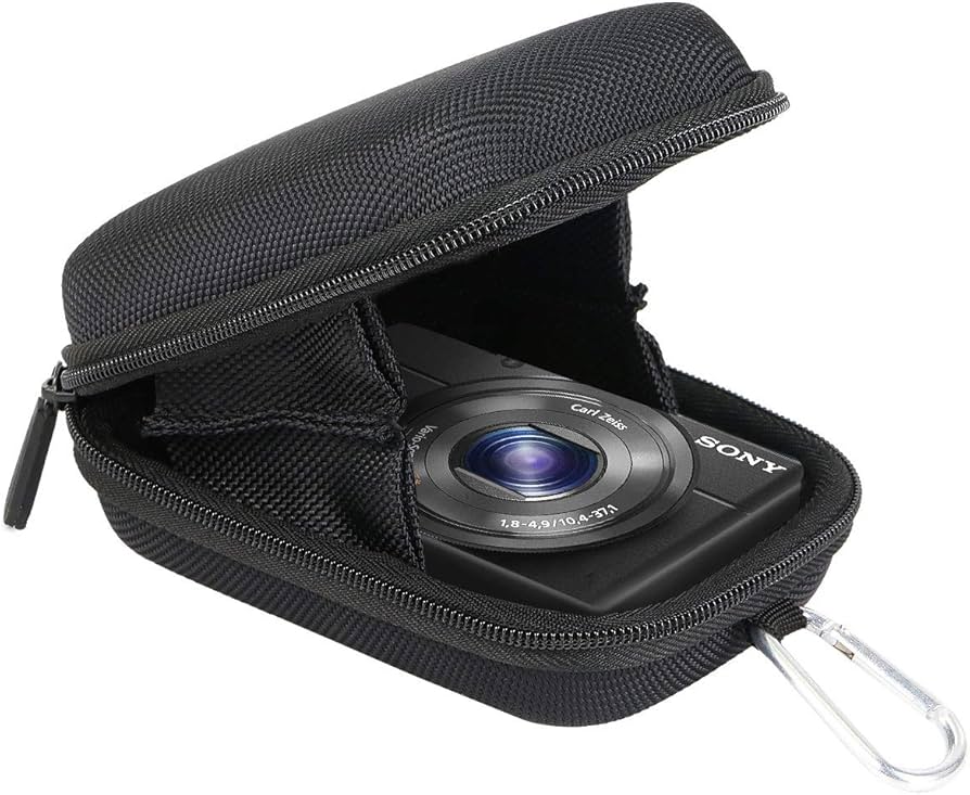 Amazon | Sony DSC RX100デジタルカメラ 専用保護収納ケース完全対応