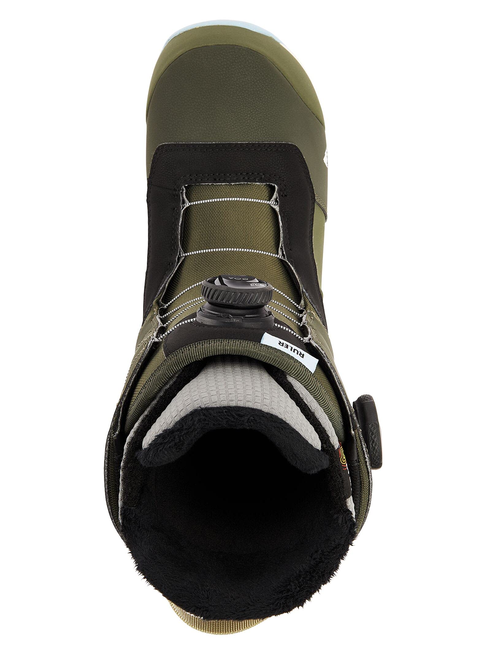 Amazon.com : Burton Ruler Boa® Snowboard Boot Green/Black 8.5 D (M