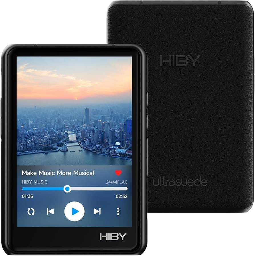 Amazon.co.jp: HiBy R3 PROII 音楽プレーヤー Qobuz Tidal Player MQA