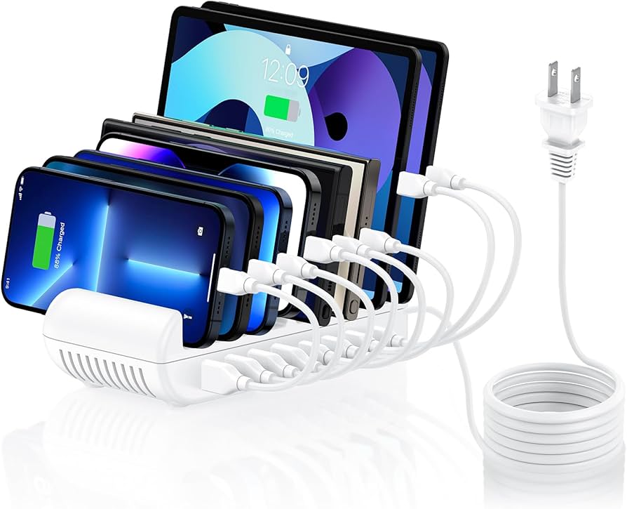 Amazon | 65W USB充電ステーション 8ポート 【Type-c *4 USB-A *4