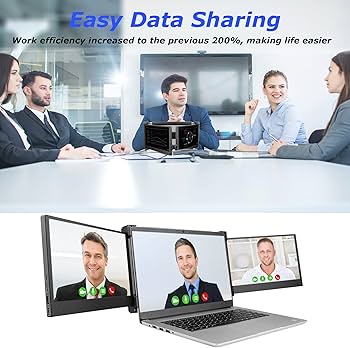 Amazon.co.jp: OFIYAA P2 12インチ ディスプレイ トリプルポータブル