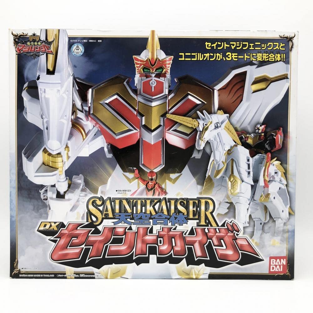 Amazon.co.jp: 開封 魔法戦隊マジレンジャー 天空合体 DX