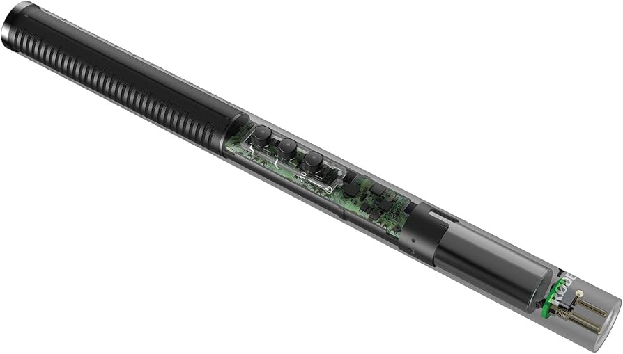 Amazon.com: RØDE Microphones NTG4+ Supercardioid Condenser Shotgun