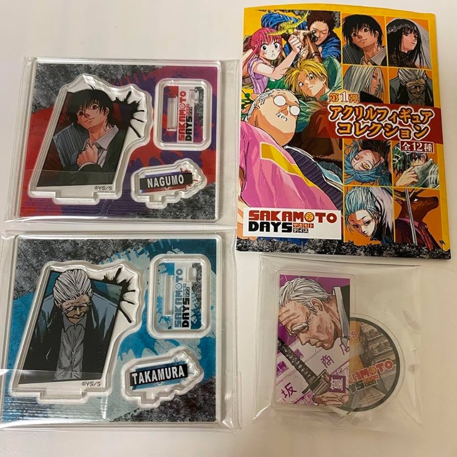 Amazon.co.jp: SAKAMOTO DAYS サカモトデイズ アクリルフィギュア