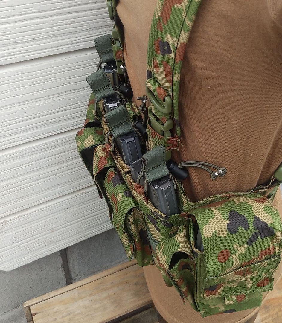 Amazon.co.jp: インファントリーレジメント☆リーコン チェストリグ