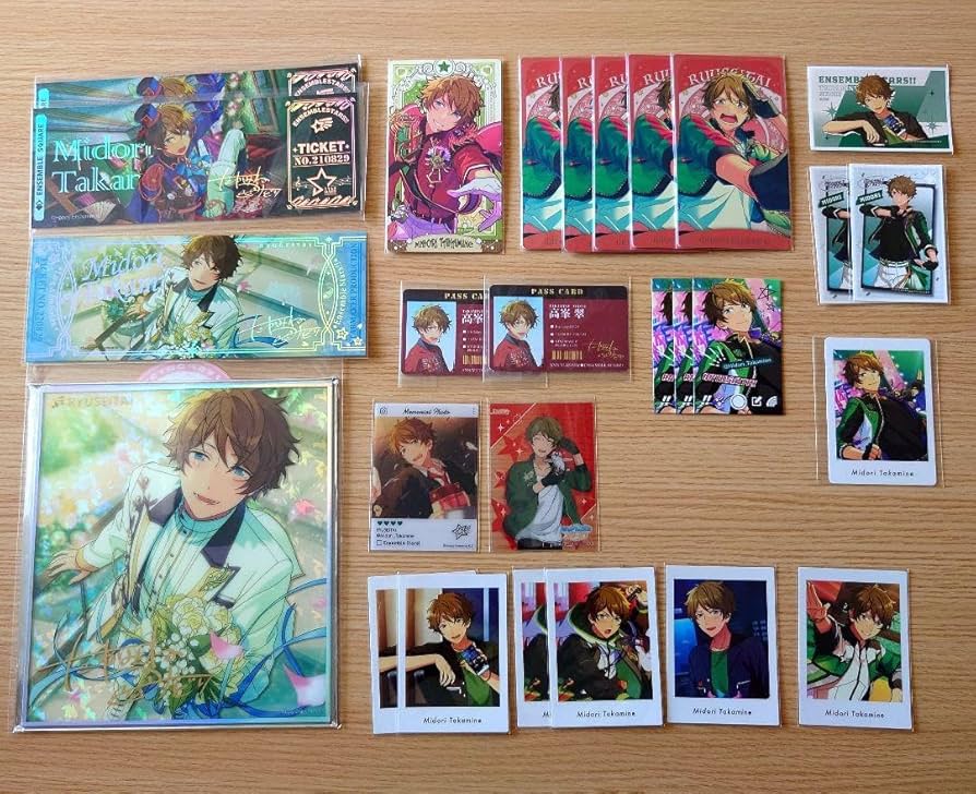 Amazon.co.jp: あんスタ 高峯翠 中国限定紙類中心グッズ あんスタ