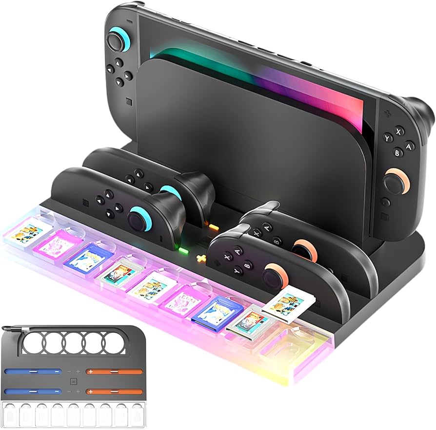 Amazon.co.jp: Switch 2 Joy Con用 充電スタンド【新登場-Nintendo