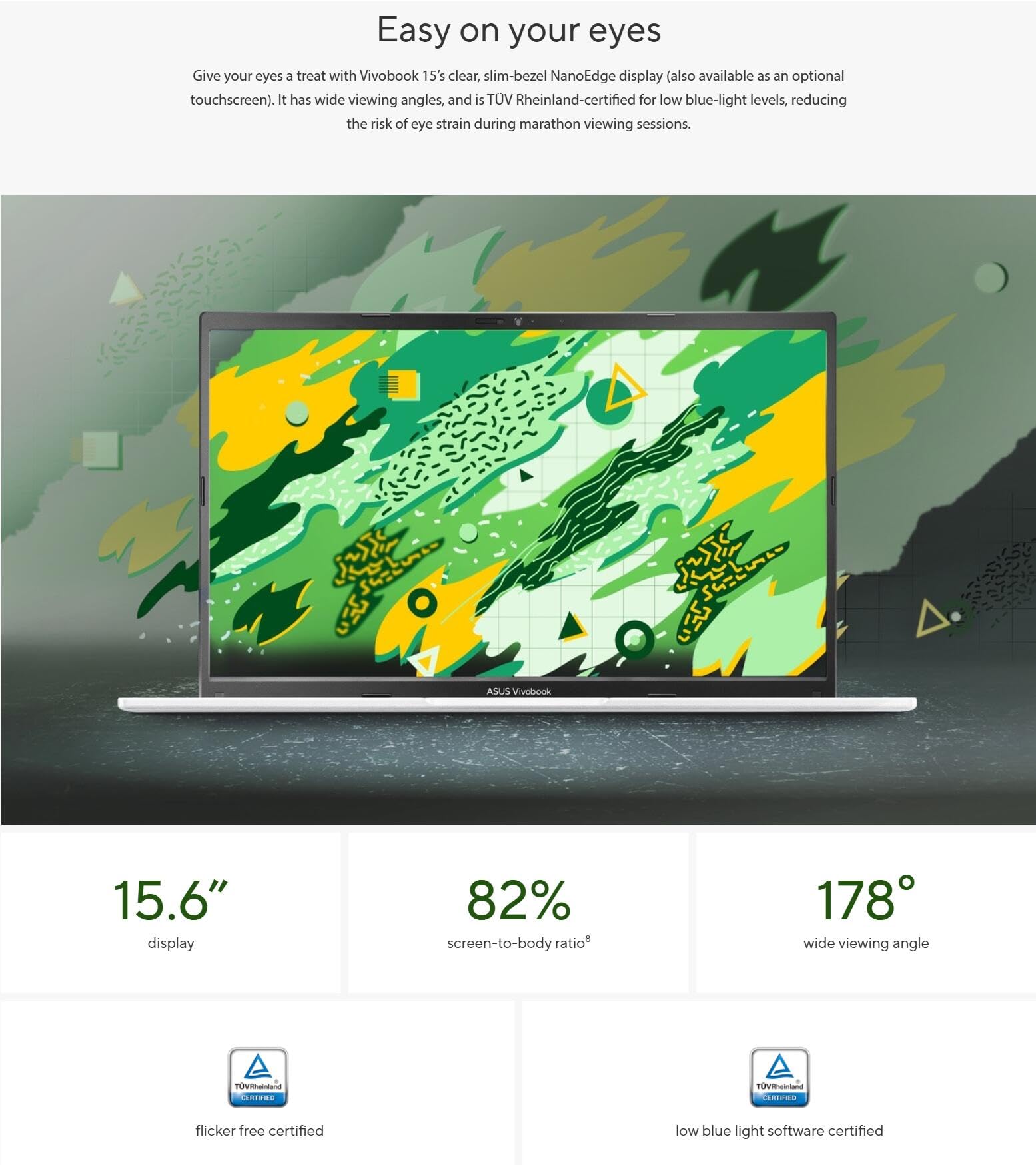 Amazon.com: ASUS VivoBook 15.6 2025 Laptop - AMD Ryzen 7 7730U