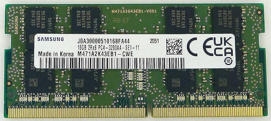 SpotMarket 16GB DDR4 3200MHz PC4 25600 1.2V 2Rx8 260 Pin SODIMM
