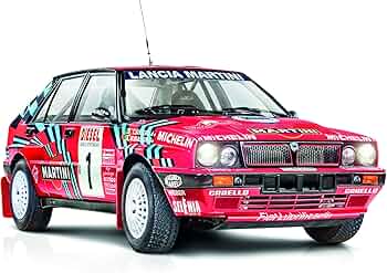 Amazon | イタレリ 1/12 ランチア デルタ HF インテグラーレ 16V 1989