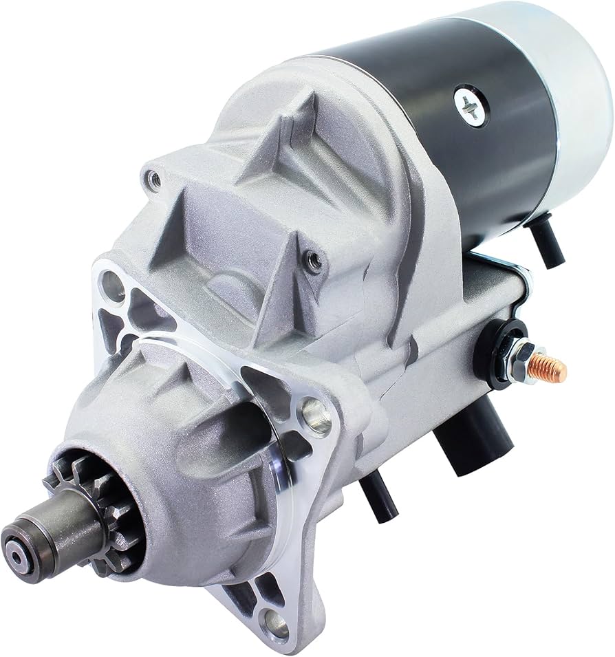 Starter Replacement New for Bobcat Clark Kubota Skid Steer 751 753