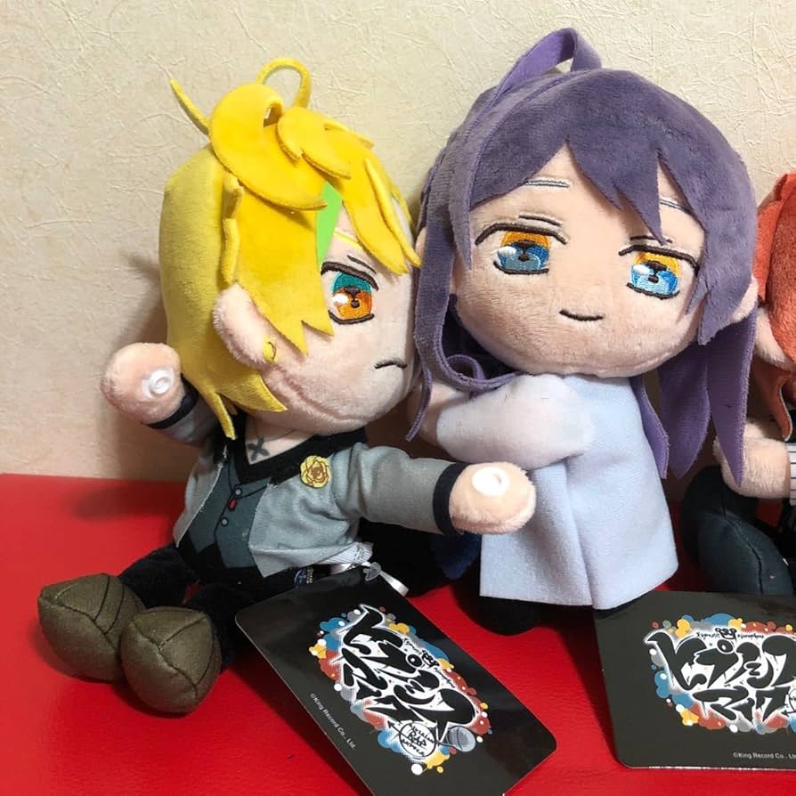 Amazon.co.jp: ヒプノシスマイク くっつきぬいぐるみ 麻天狼 セット