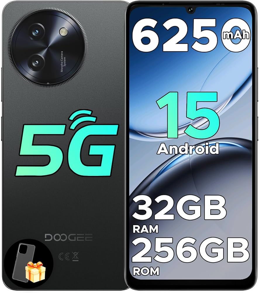 Amazon.com: DOOGEE Note 59 Pro Unlocked Cell Phone 5G,32GB+256GB