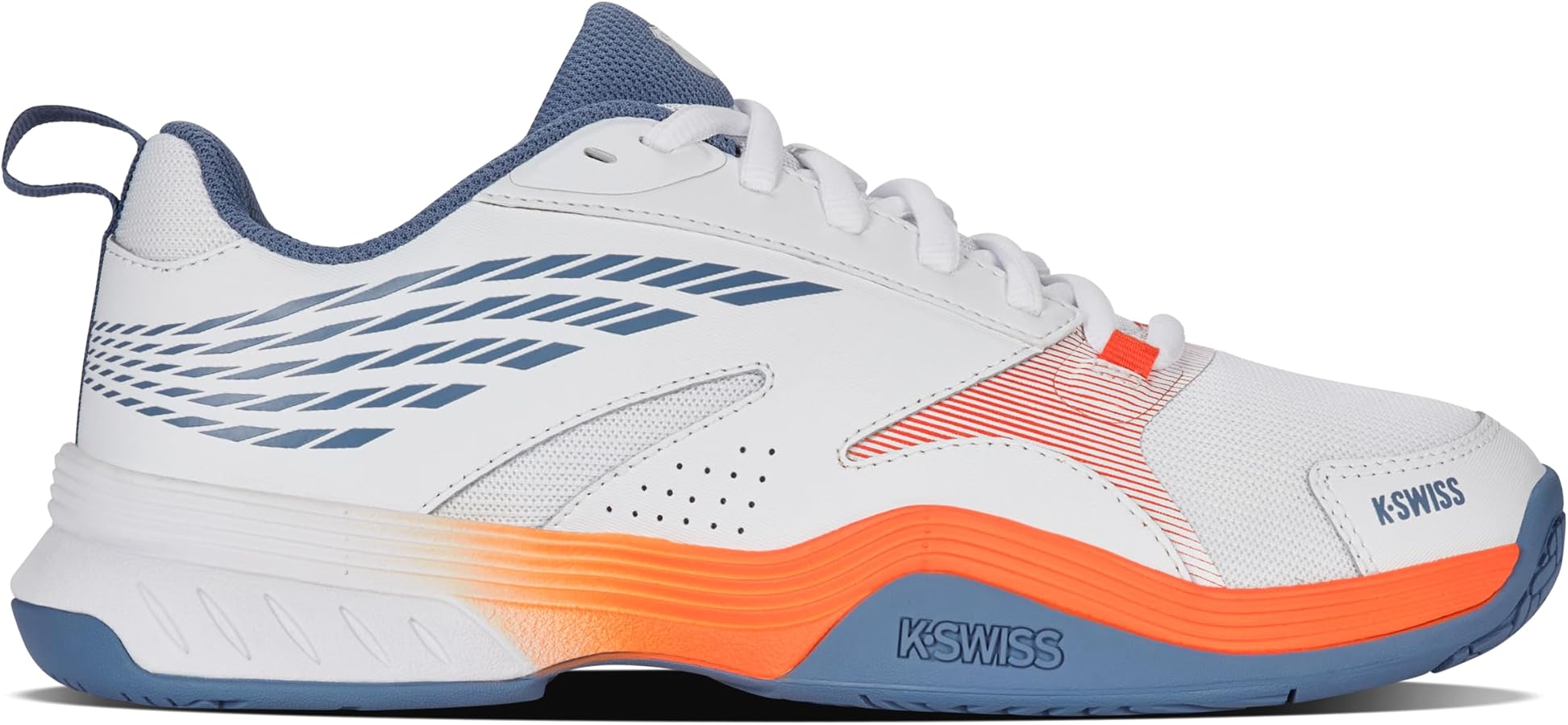 Amazon.com | K-Swiss Men's SpeedEx Tennis Shoe, White/Infinity