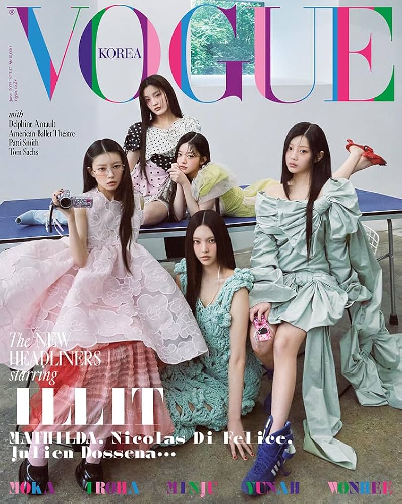 Amazon.co.jp: ヴォグ マガジン Vogue Magazine Korean June 2025
