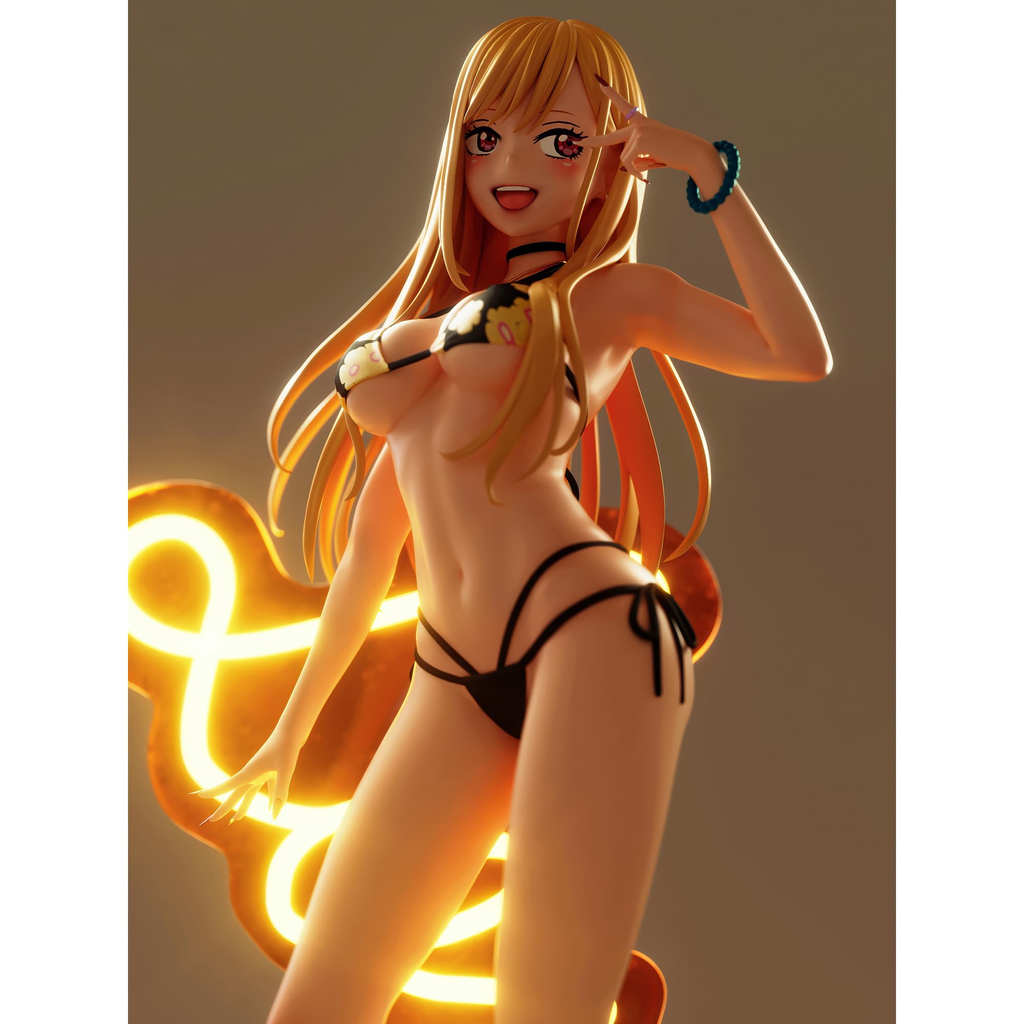 Amazon | 喜多川 海夢 水着 Ver. 1/6スケール 塗装済み完成品