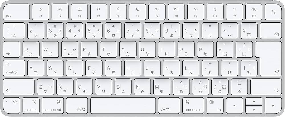 Amazon.co.jp: Apple Magic Keyboard - 日本語(JIS) - シルバー