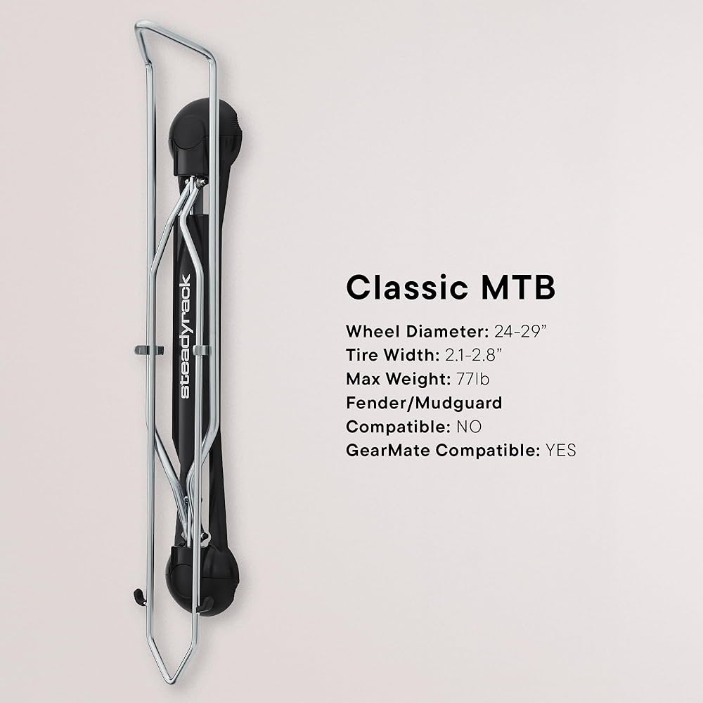Amazon.co.jp: Steadyrack (ステディラック) マウンテンバイク用自転車