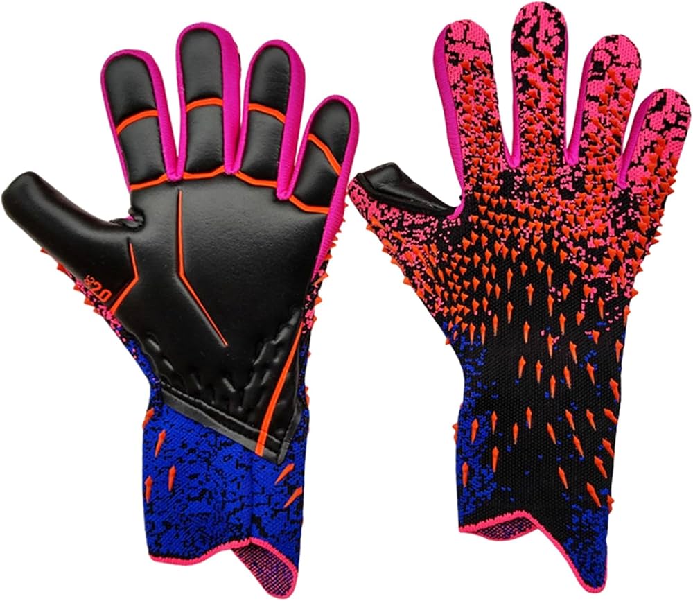 Amazon | SAEYZ 1 ペアゴールキーパーグローブ多目的通気性ストラップ