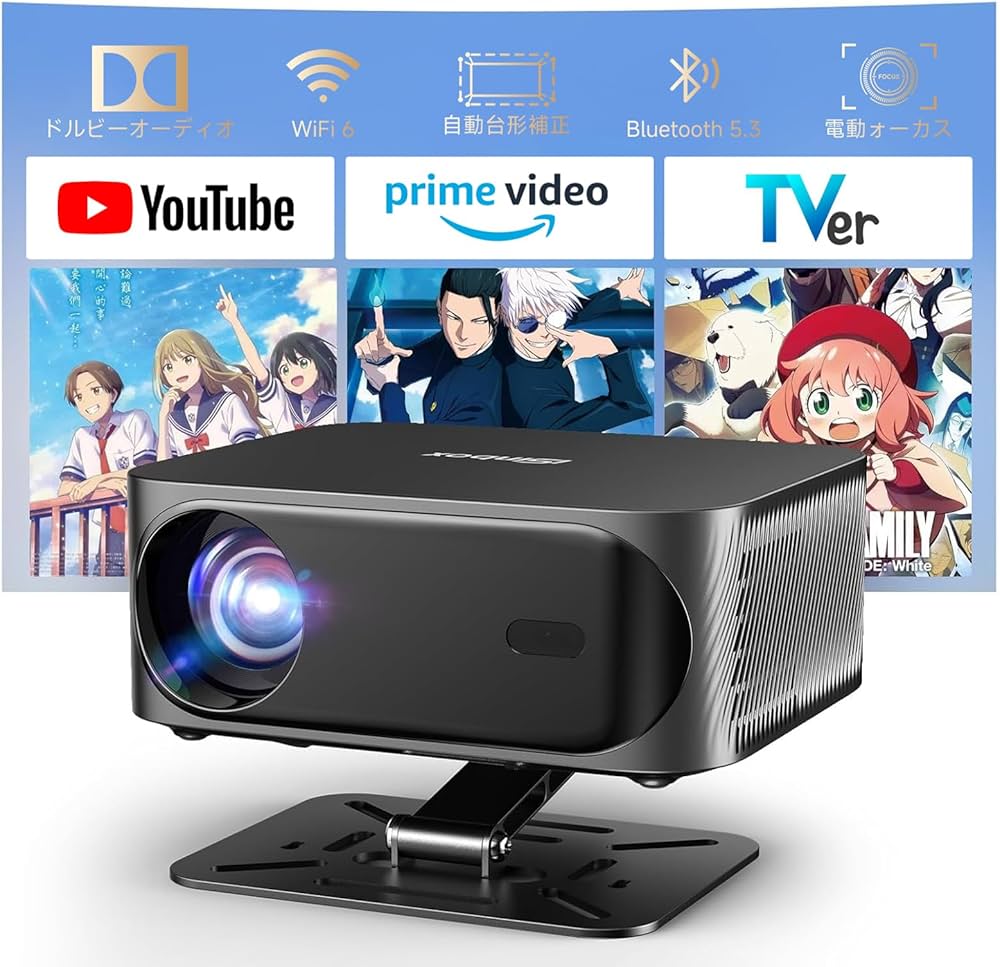 Amazon.co.jp: プロジェクター 家庭用 iSinbox プロジェクター 小型