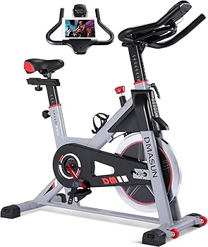 Amazon.co.jp: DMASUN エアロバイク 家庭用 静音スピンバイク
