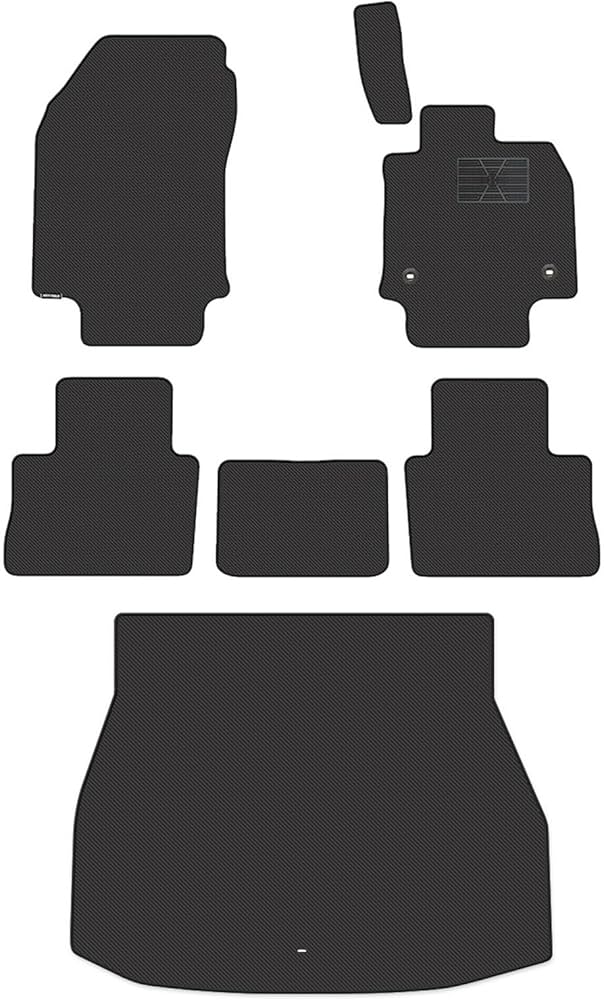 Amazon | Hotfield トヨタ 互換品 新型 ハリアー 80系 フロアマット+