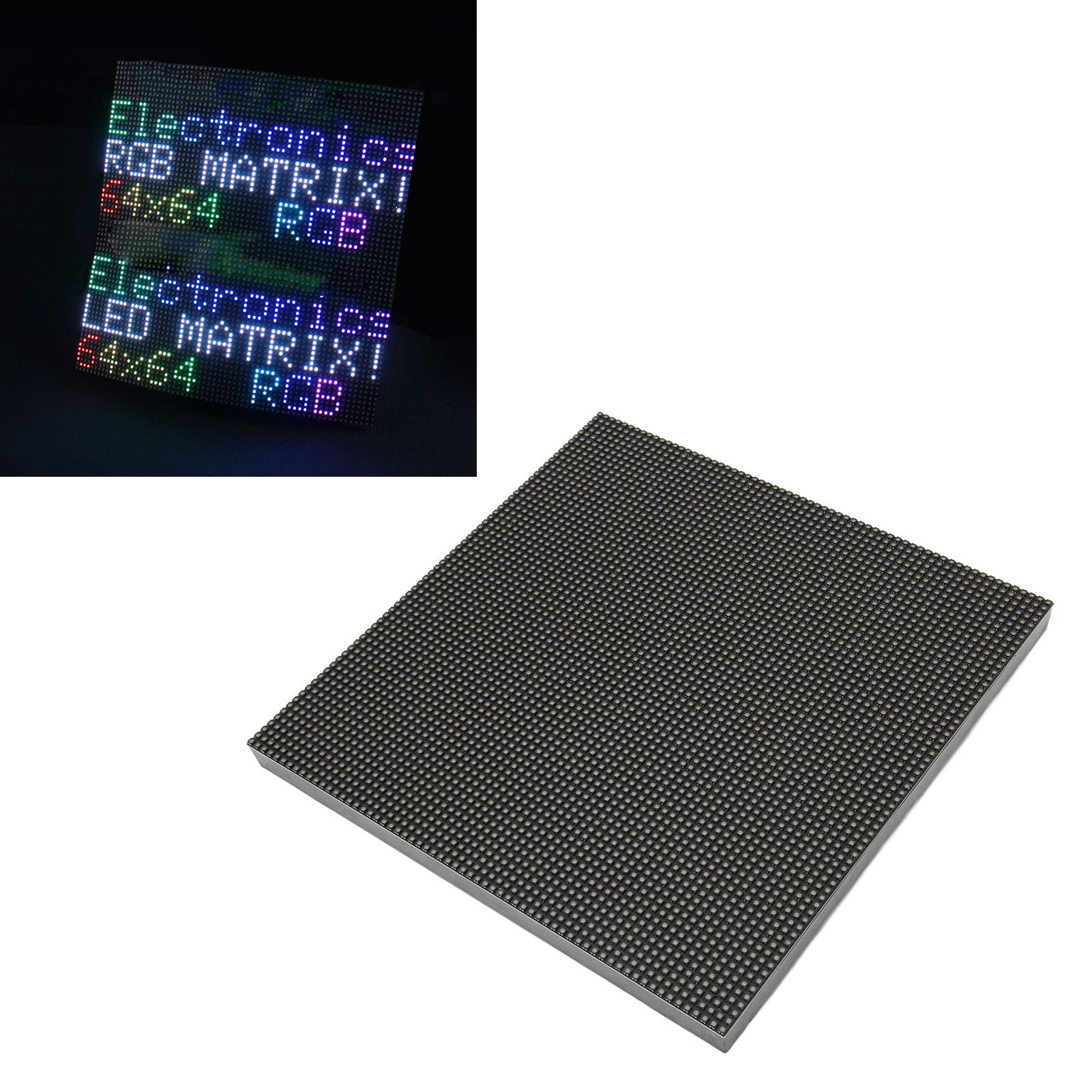 Amazon.co.jp: LEDパネル マトリックスP3用RGB 64X64 4096ドット