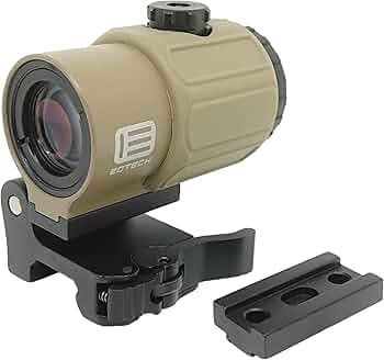 Amazon.co.jp: [AERITH BLACK] G43 タイプ マグニファイア リアル刻印