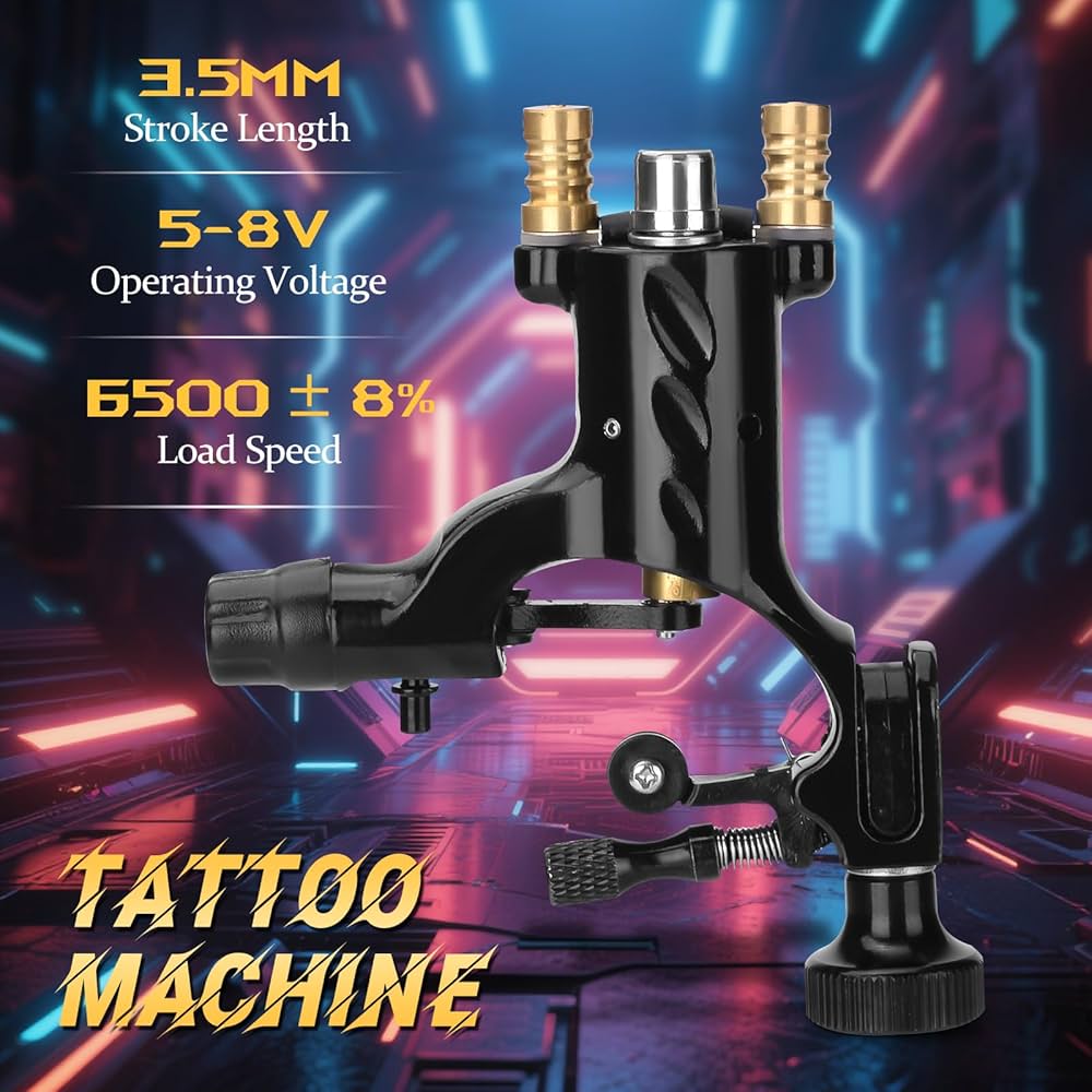 Amazon.com: Rotary Tattoo Machine Kit, ATOMUS Tattoo Motor Gun
