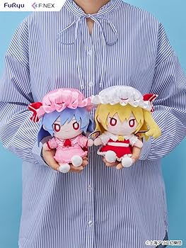 Amazon.co.jp: 東方プロジェクト フランドール・スカーレット ほわほわ