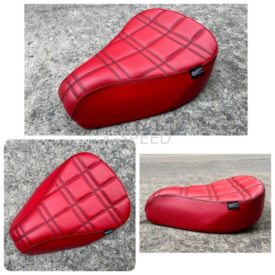 Amazon | ハンターカブ CT125 K-SPEED製 ローダウン シート レッド