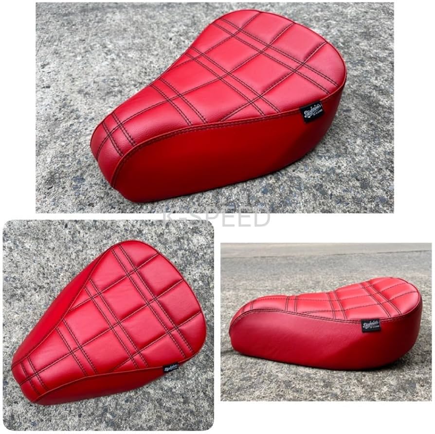 Amazon | ハンターカブ CT125 K-SPEED製 ローダウン シート レッド