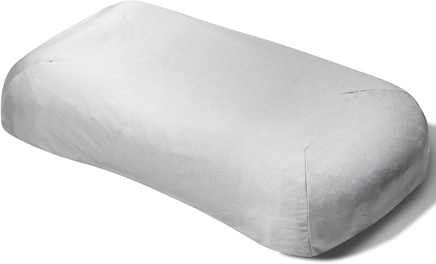 Amazon｜ヒツジのいらない枕 さらさら枕カバー グレー 極柔専用｜枕