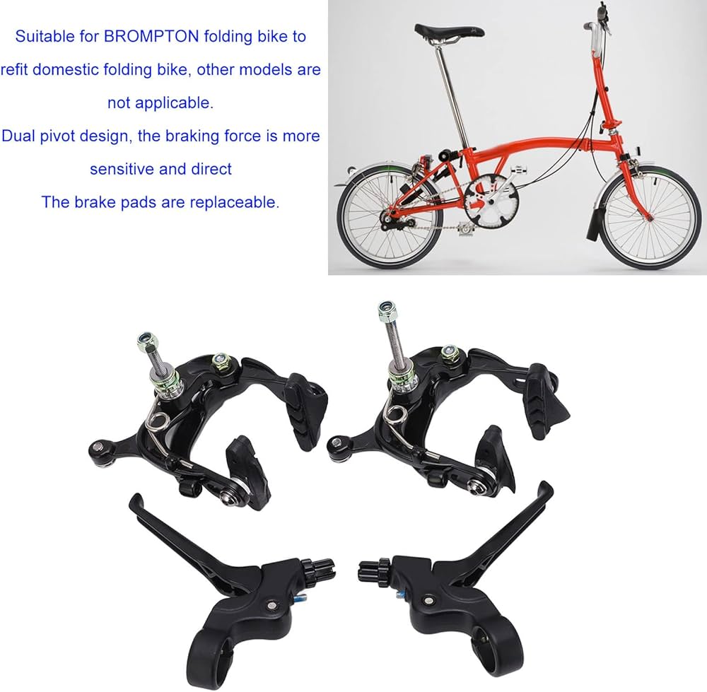 Amazon | バイクブレーキセット、ブロンプトン折りたたみ自転車用