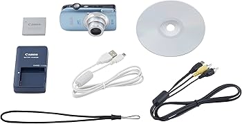 Amazon | Canon デジタルカメラ IXY DIGITAL (イクシ) 510 IS ブルー