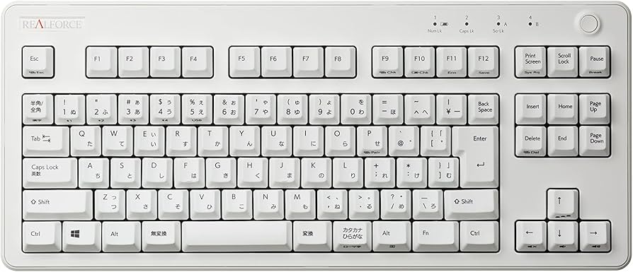 Amazon.co.jp: Realforce R3 Keyboard Hybrid Tenkeyless 30g Japanese