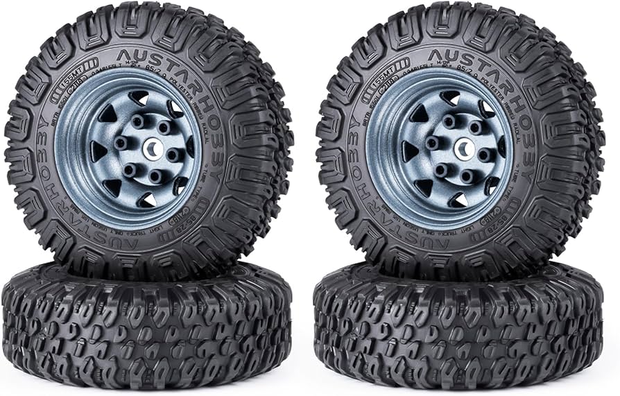 Amazon.com: Zolikar 4Pcs RC 1.55