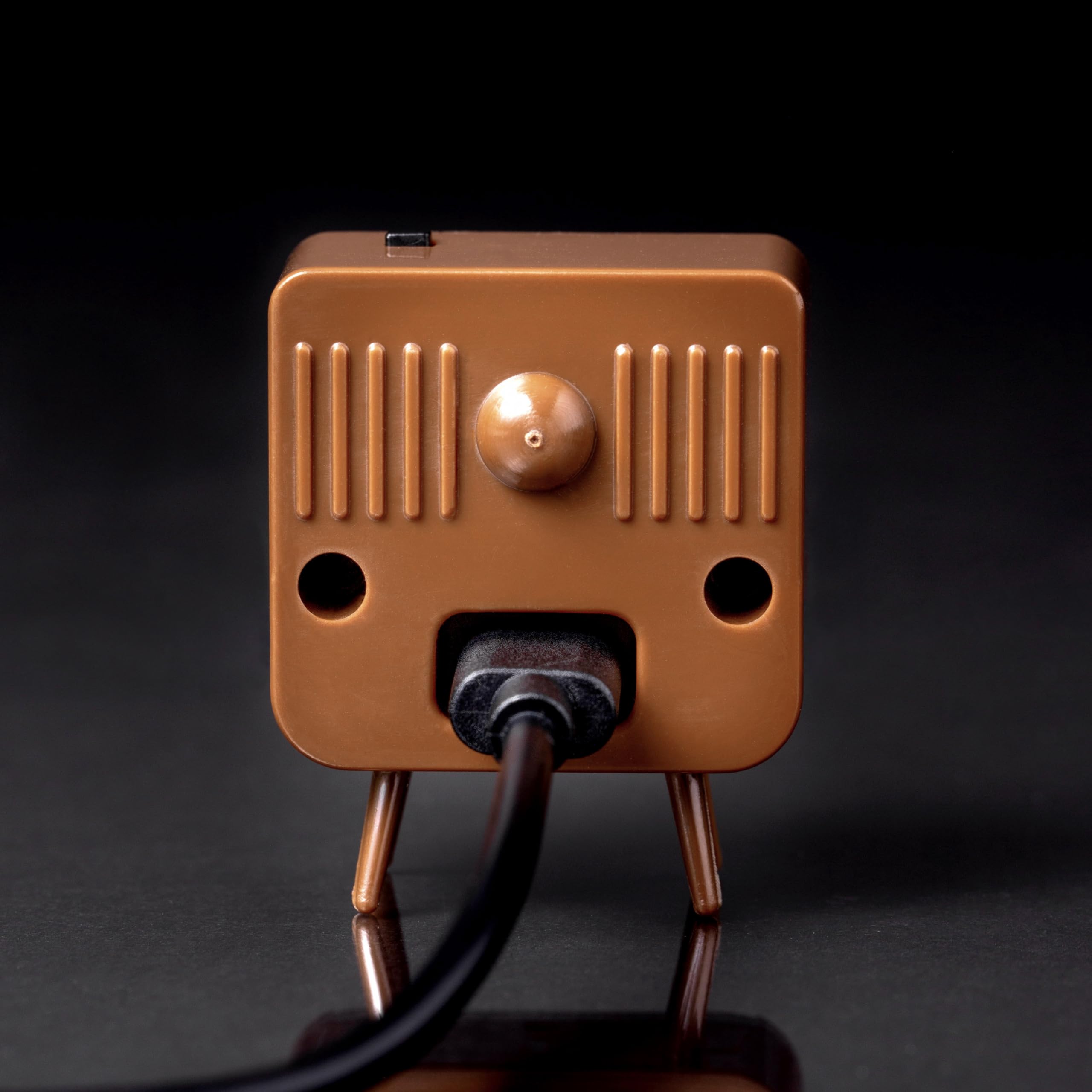 Amazon | TinyCircuits TinyTV 2 ブラウン 世界最小級レトロミニチュア