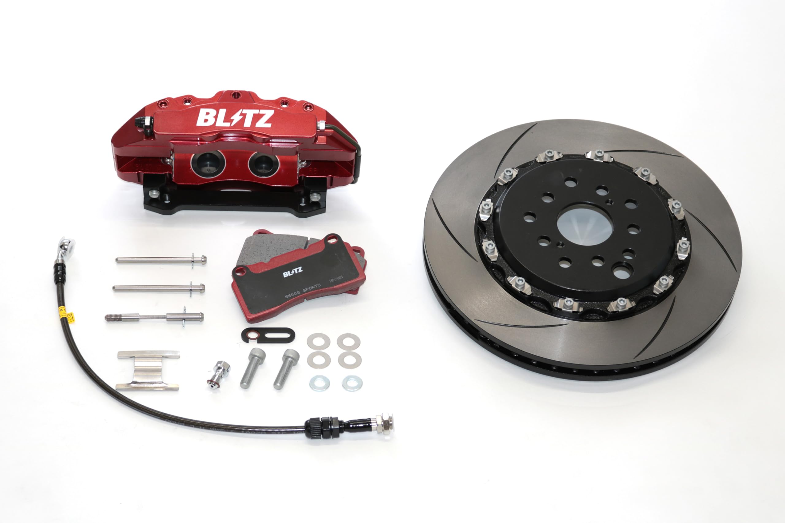 Amazon | BLITZ(ブリッツ) BIG CALIPER KIT II for RACING リア 86/BRZ