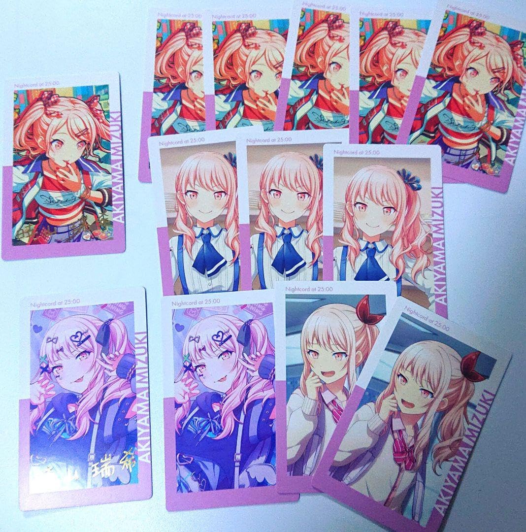 Amazon.co.jp: 暁山瑞希 エピカ 箔押し セカイ 特典 FVT : おもちゃ